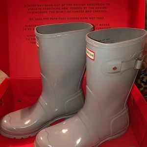 Hunter Mid Calf Rain Boots